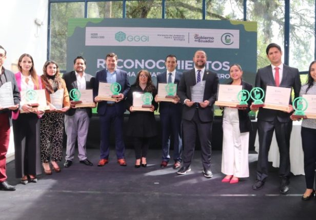 El Programa Ecuador Carbono Cero reconoció a empresas por su compromiso con la reducción de emisiones de CO2